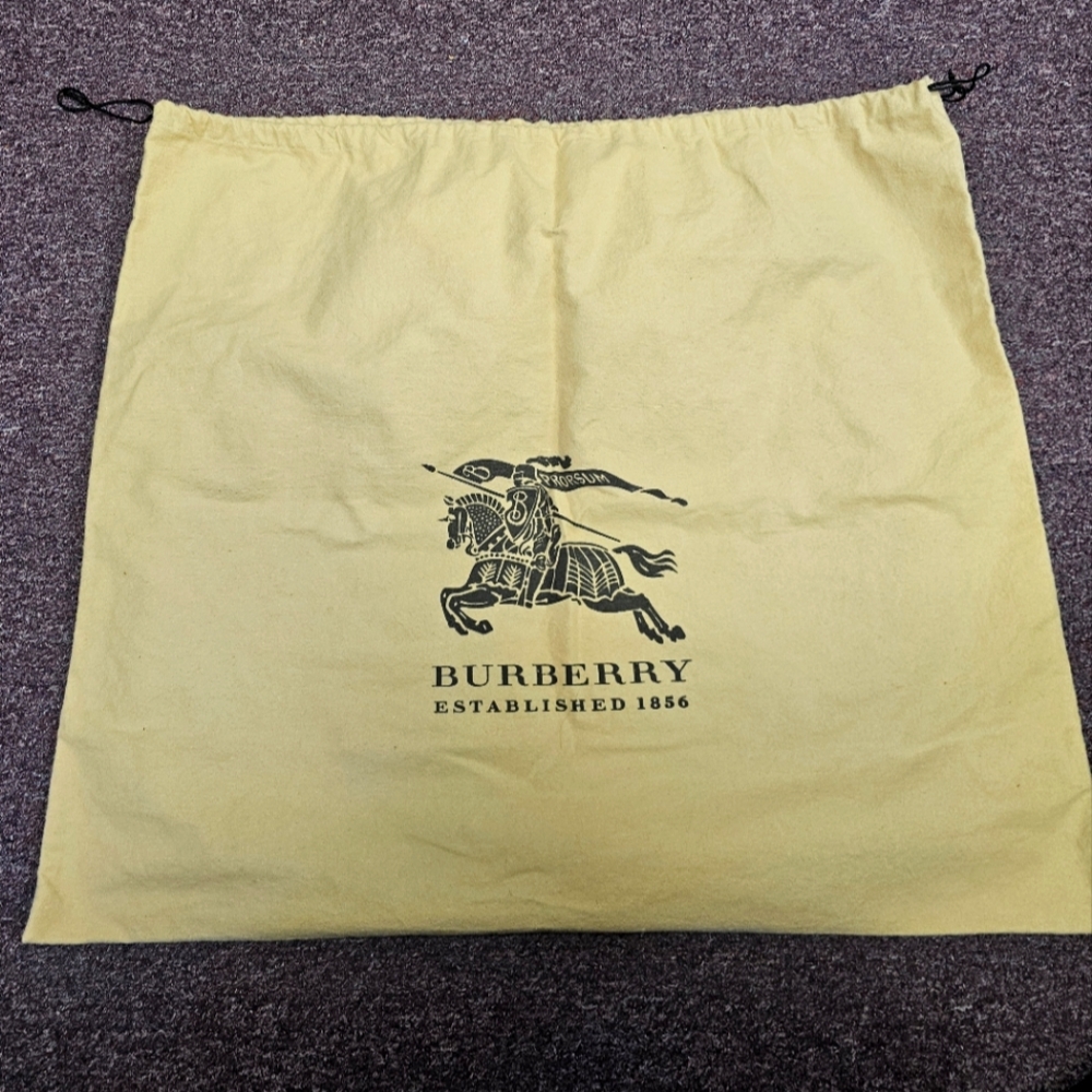 Burberry dustbag 24X22